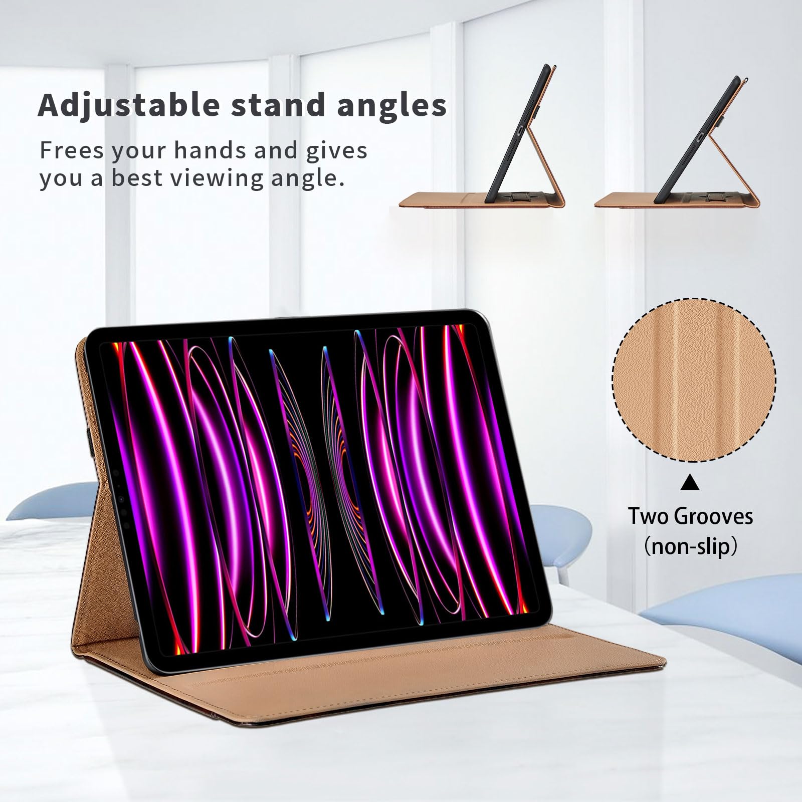 Case for iPad Air 11 inch (2024), iPad Air 5th/4th Generation Case